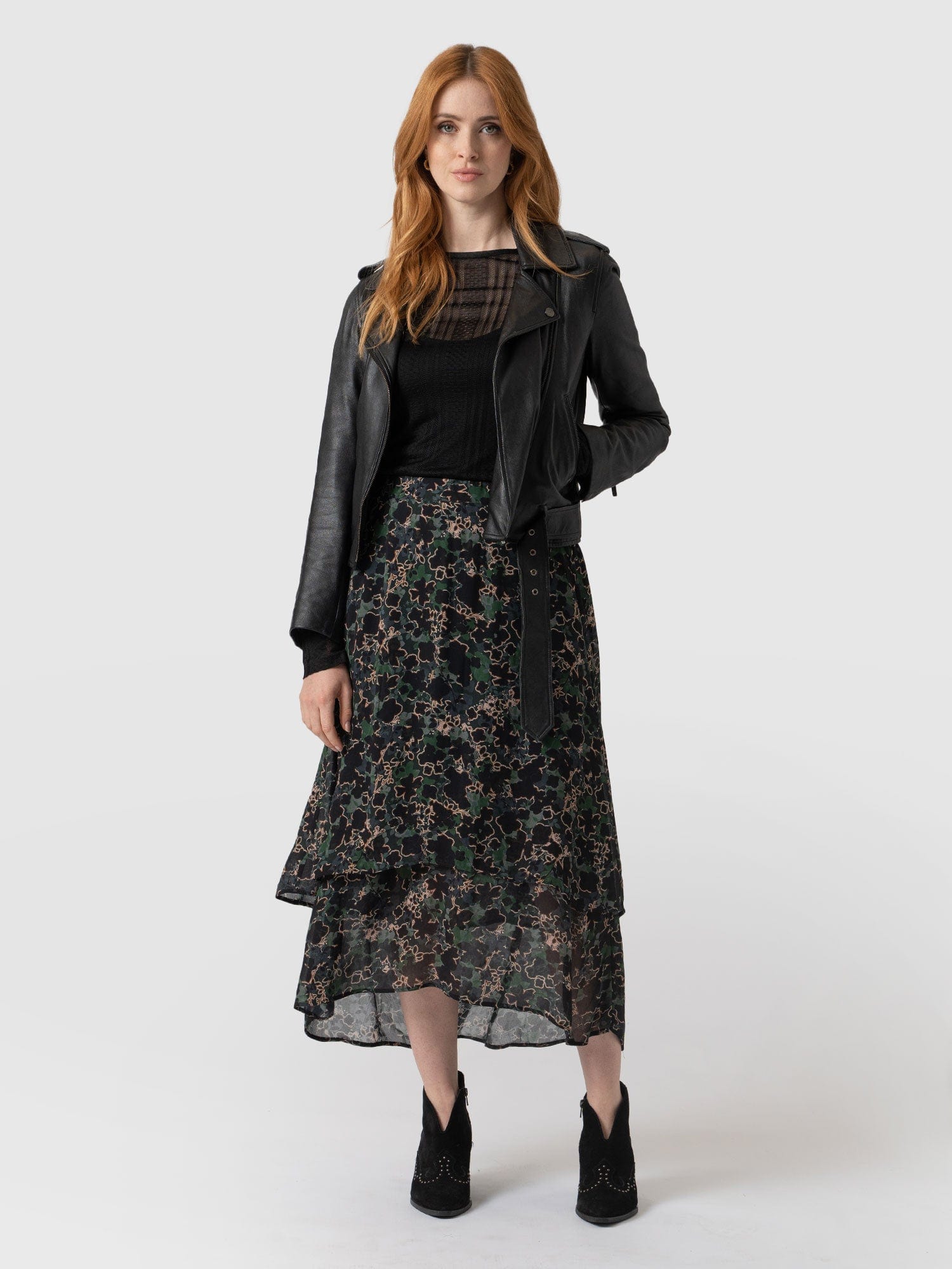 SereneStyles™ | Layered Skirt