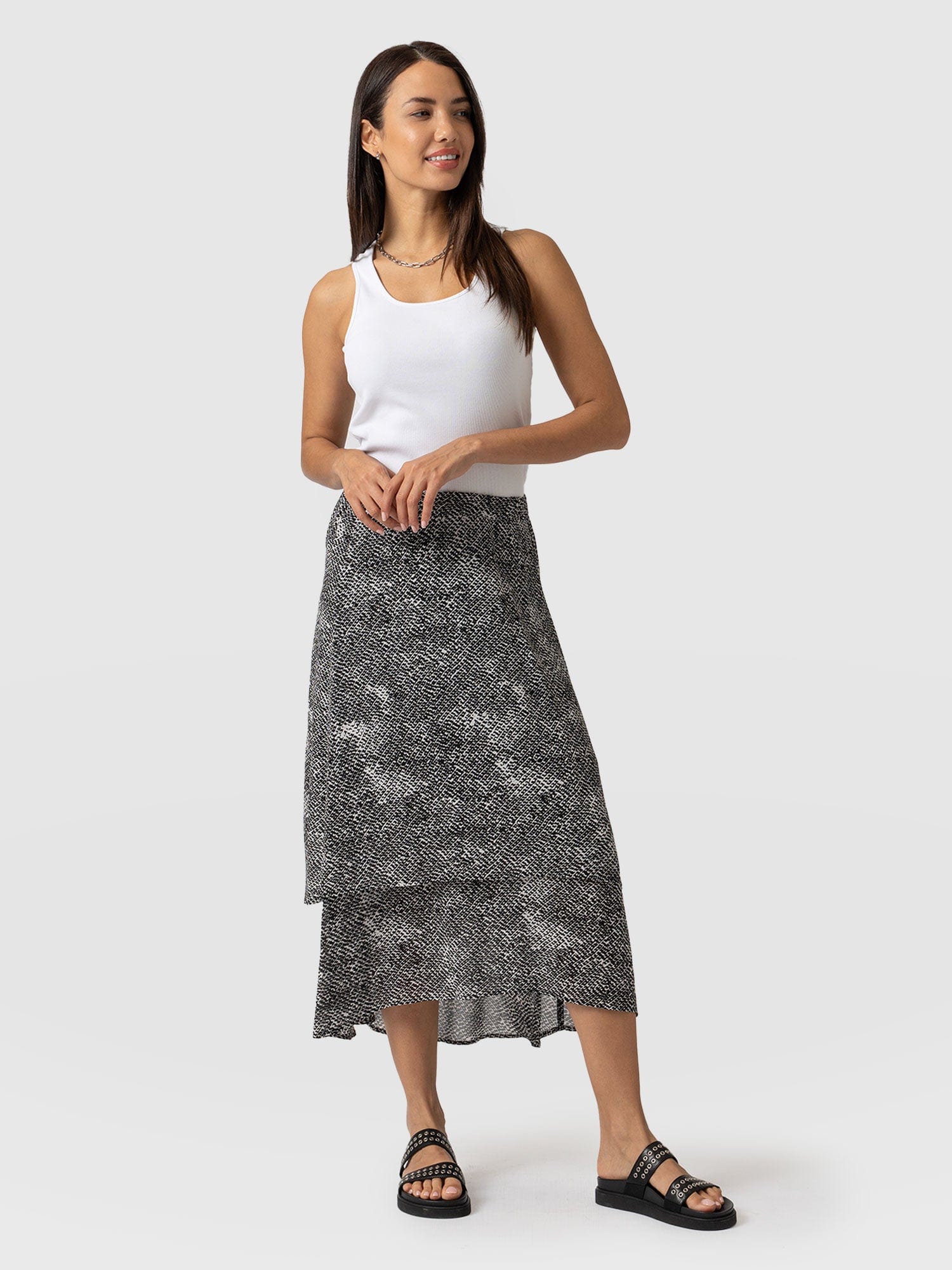 SereneStyles™ | Layered Skirt