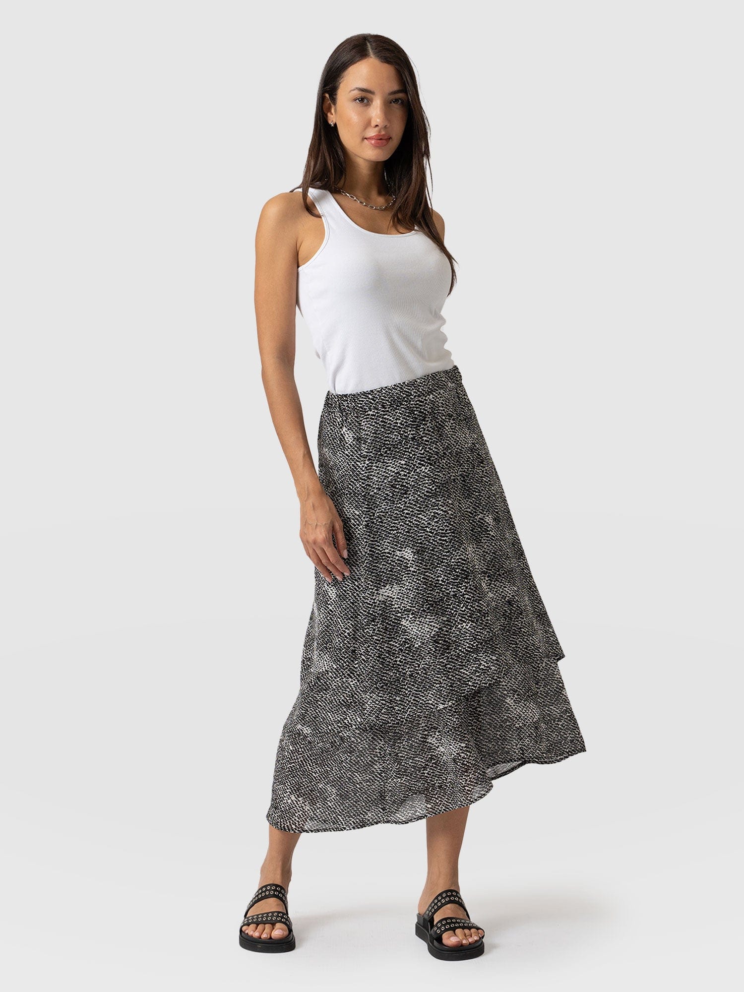 SereneStyles™ | Layered Skirt