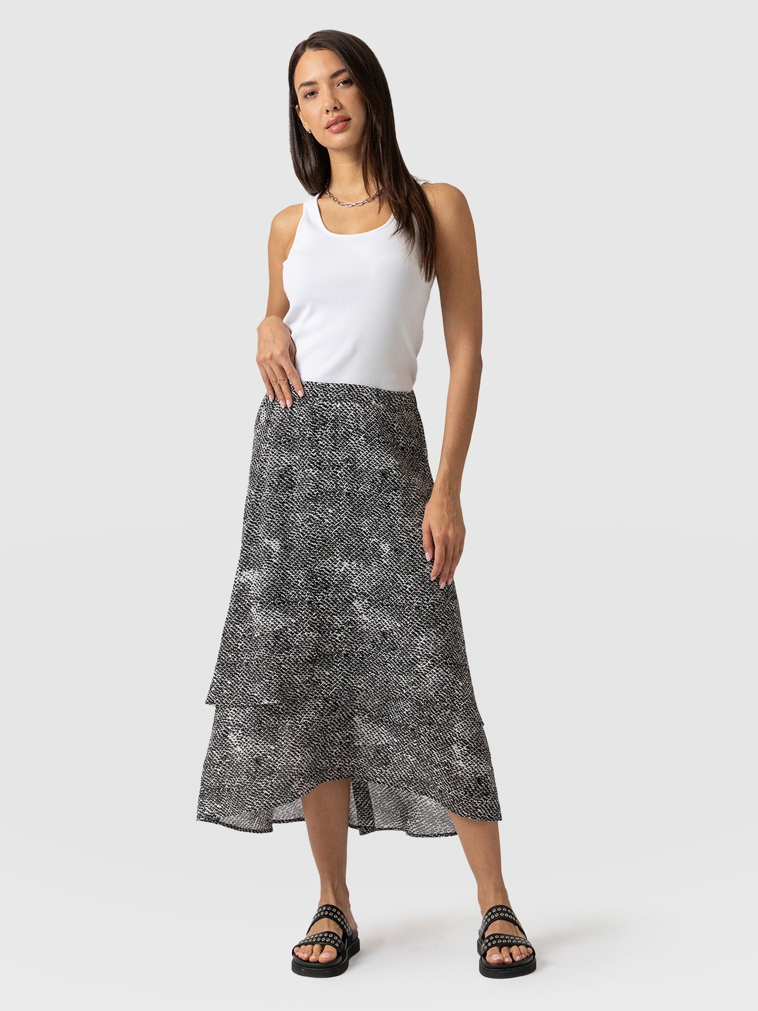 SereneStyles™ | Layered Skirt