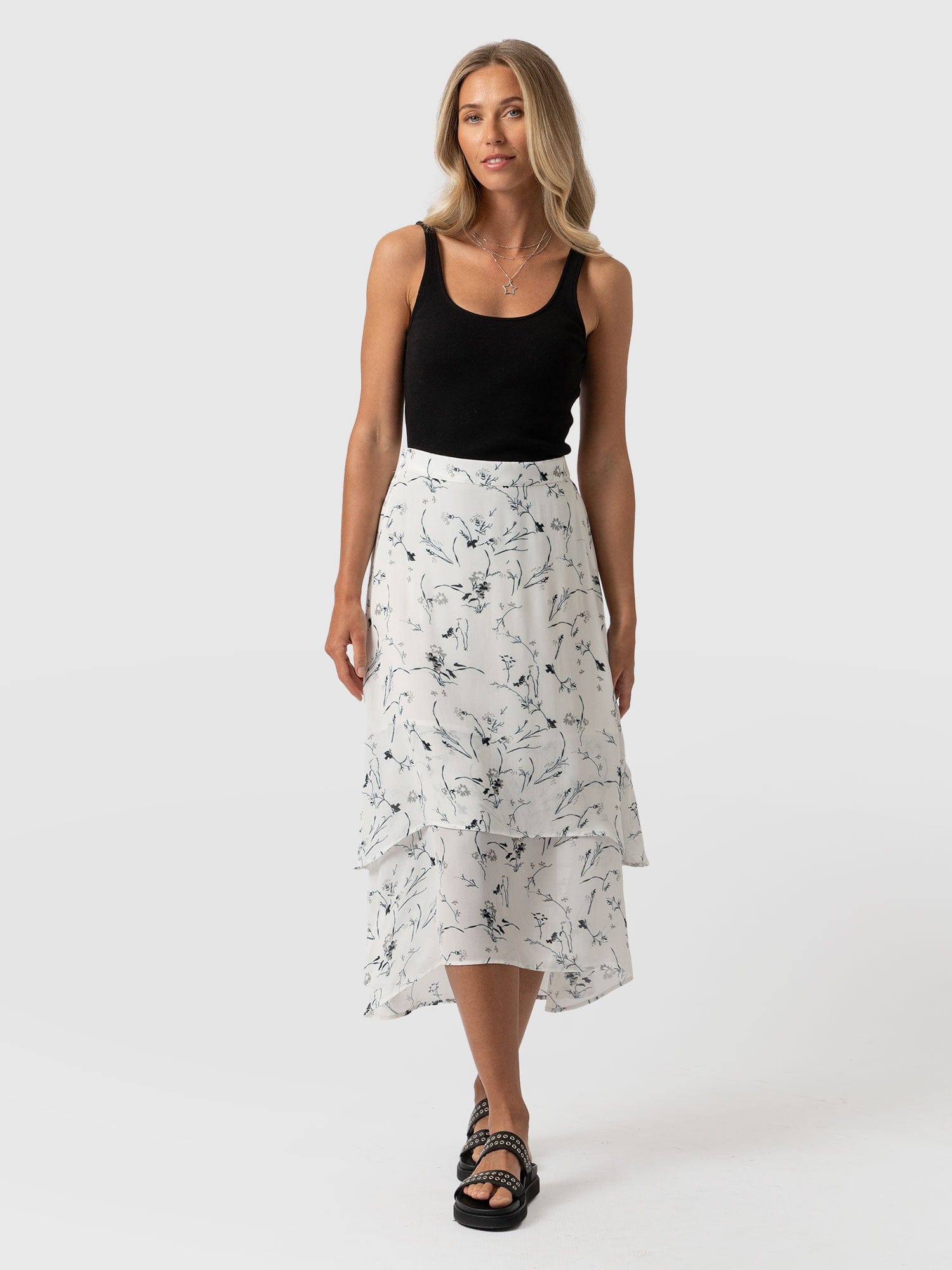 SereneStyles™ | Layered Skirt