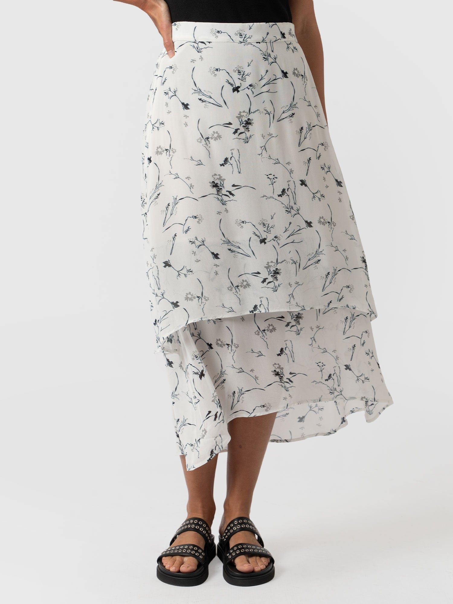 SereneStyles™ | Layered Skirt