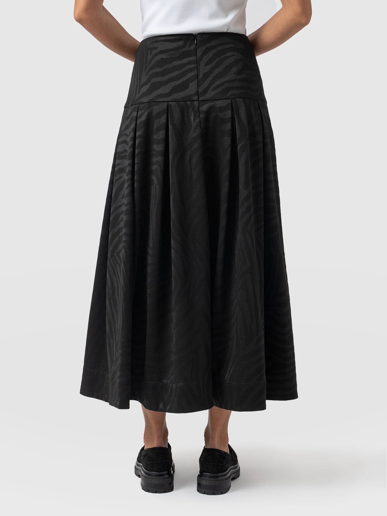 SereneStyles™ |  Pleated Skirt