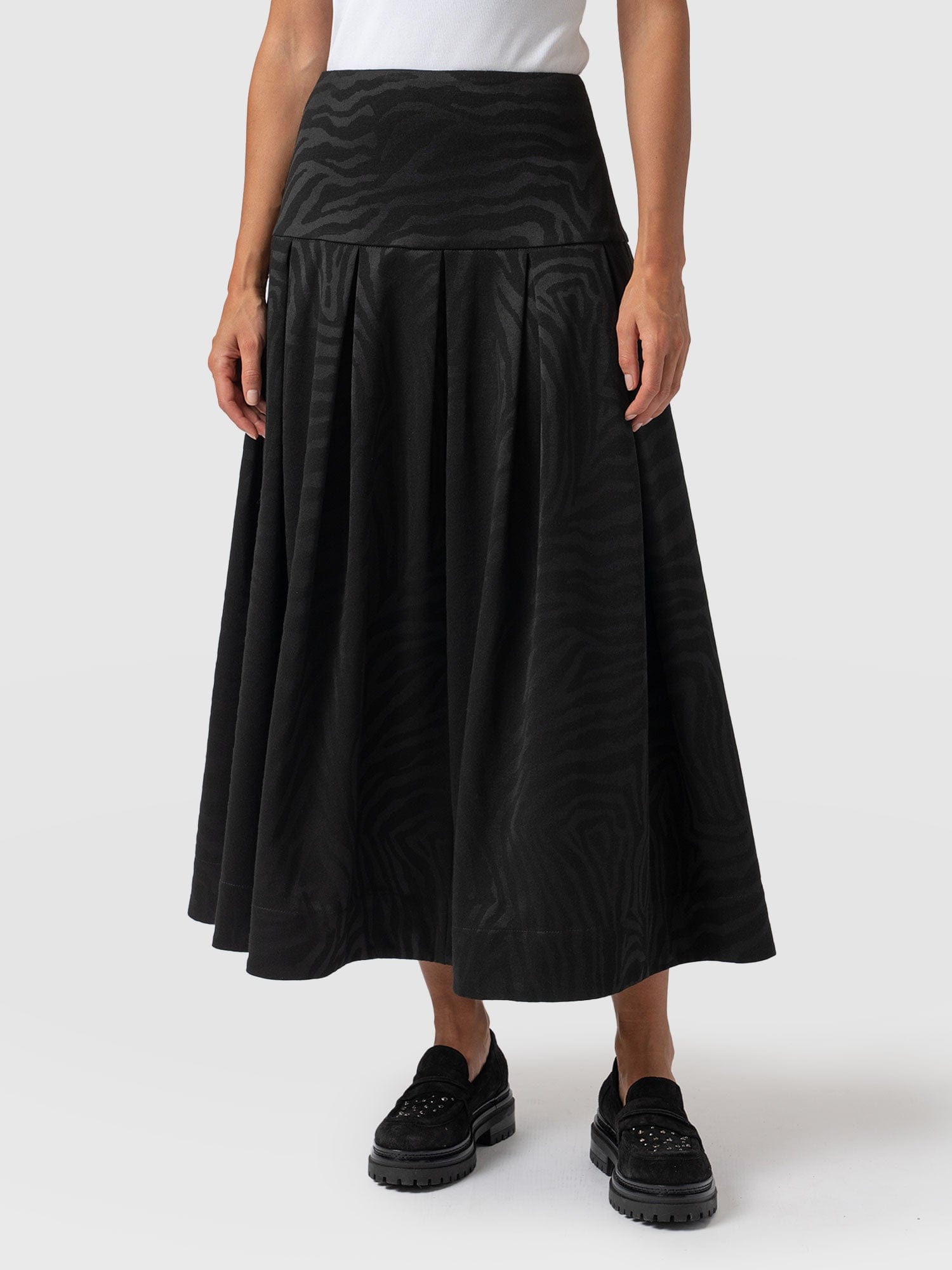 SereneStyles™ |  Pleated Skirt