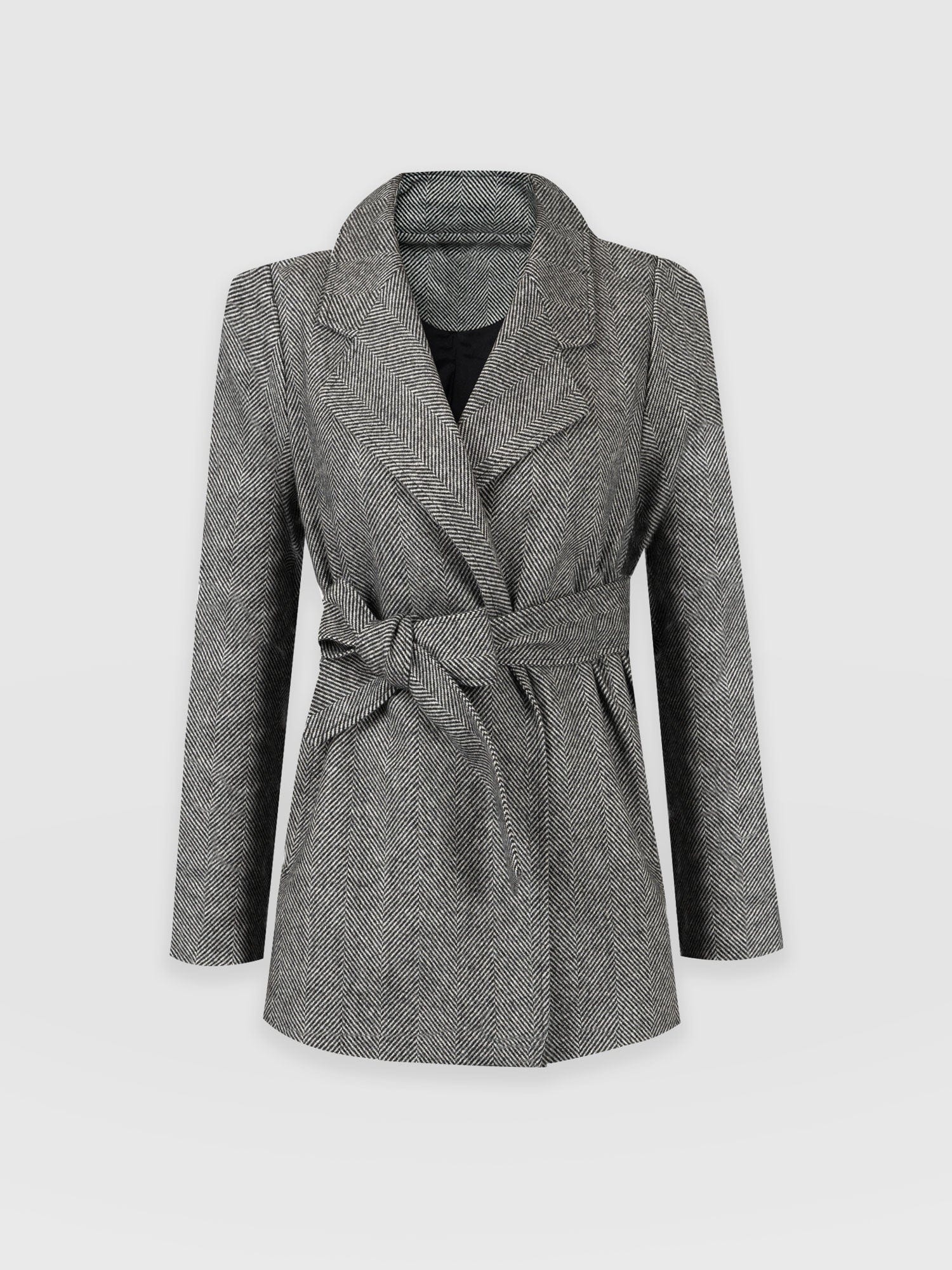 SereneStyles™ | Wrap Coat