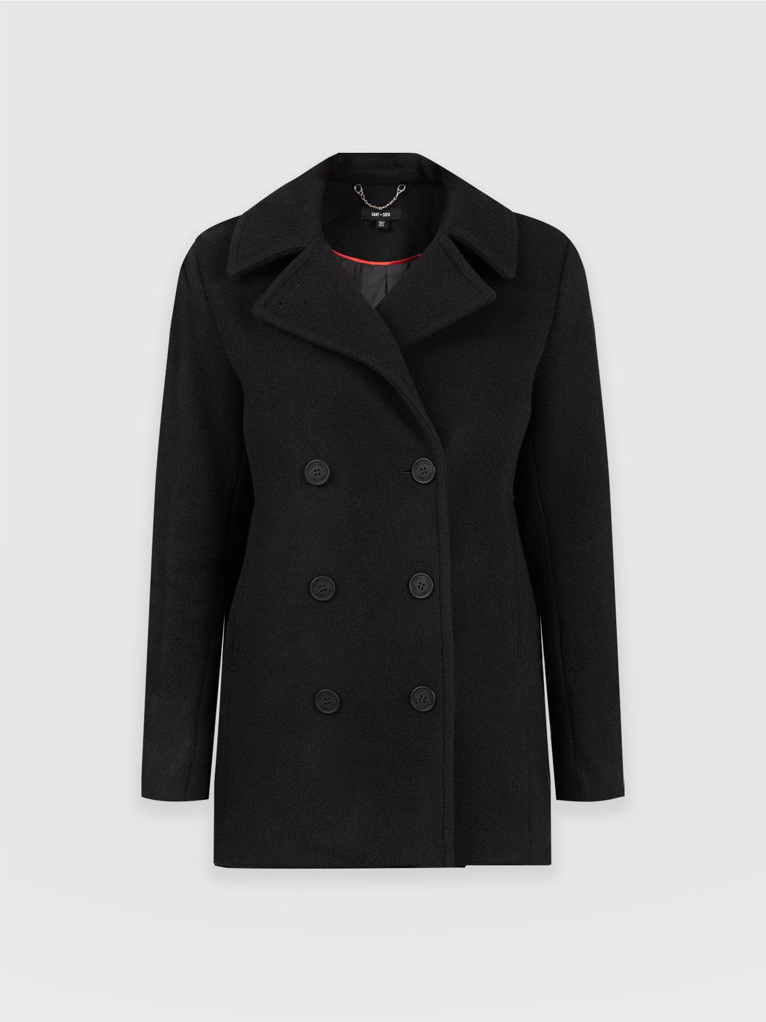 SereneStyles™ | Pea Coat