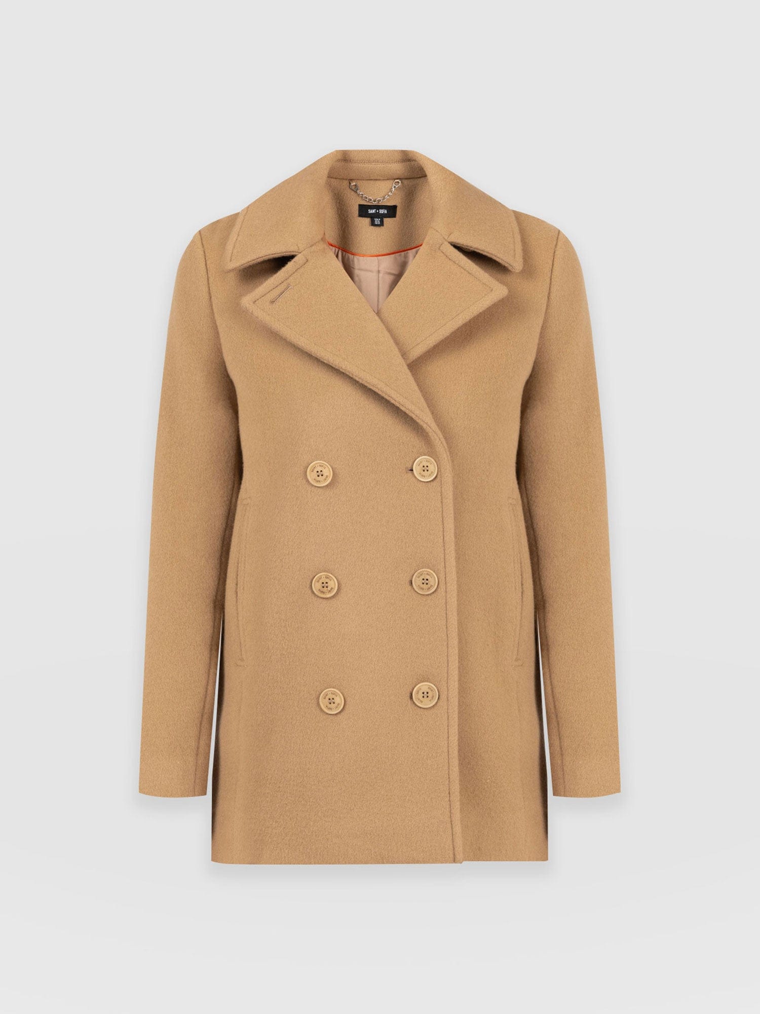 SereneStyles™ | Pea Coat