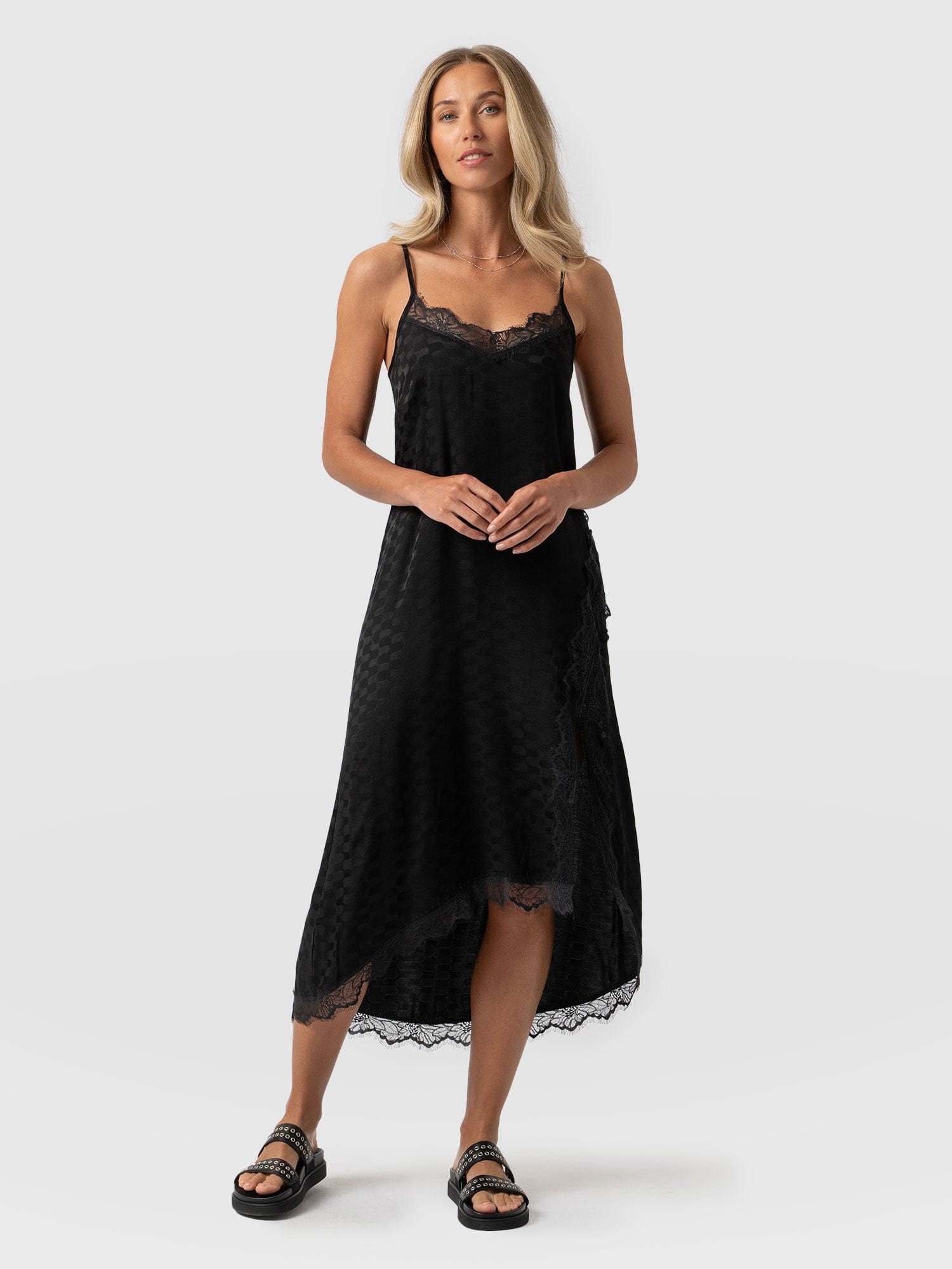 SereneStyles™ | Lace Cami Dress