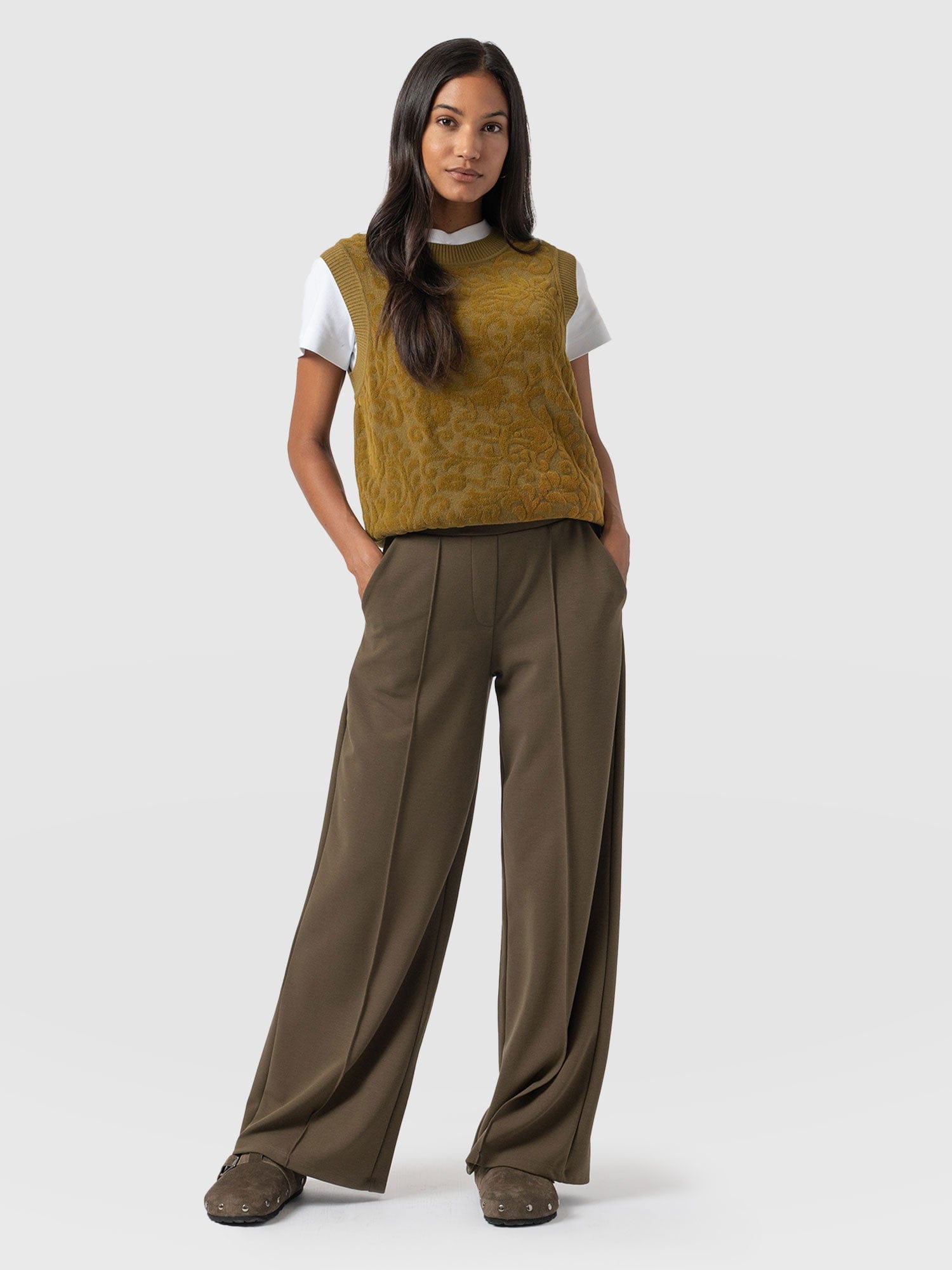 SereneStyles™ | Wide Leg Pant