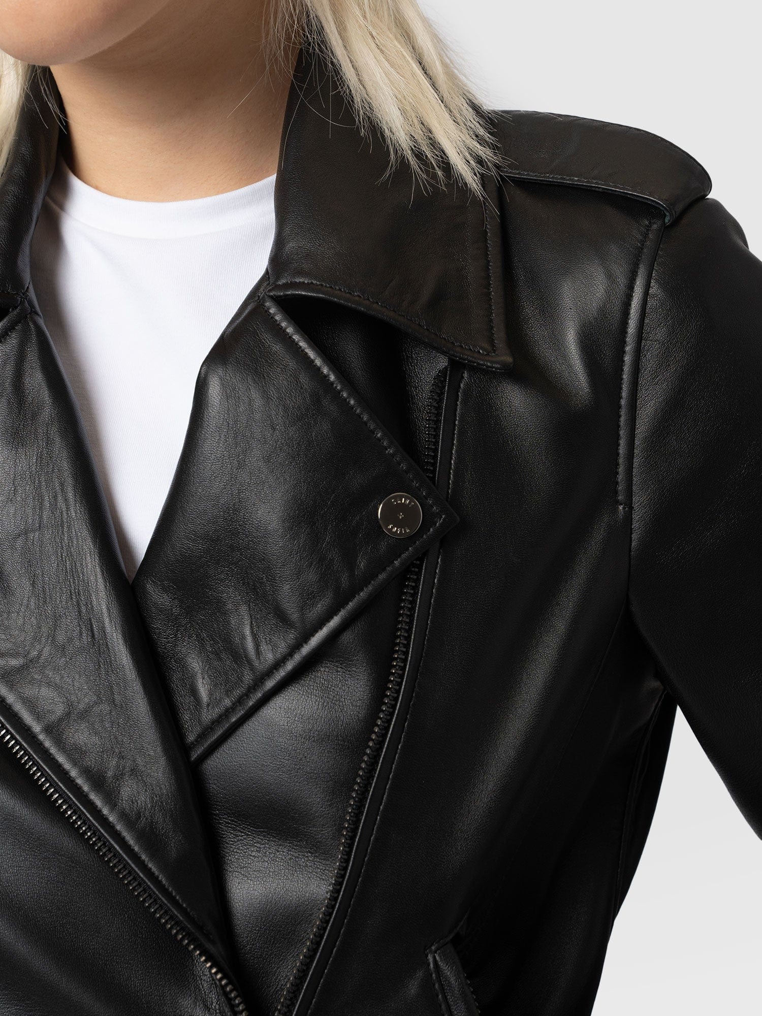 SereneStyles™ | Luther Leather Jacket