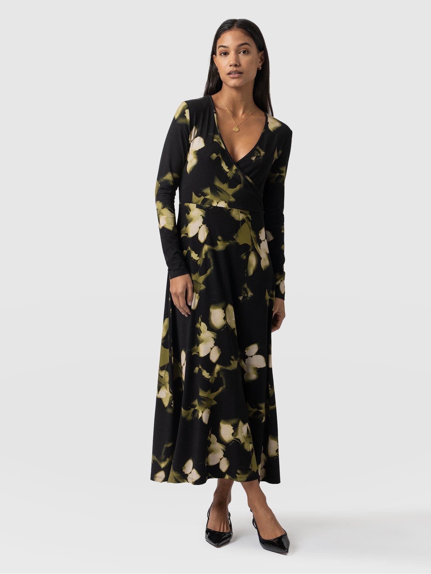 SereneStyles™ | Wrap Dress