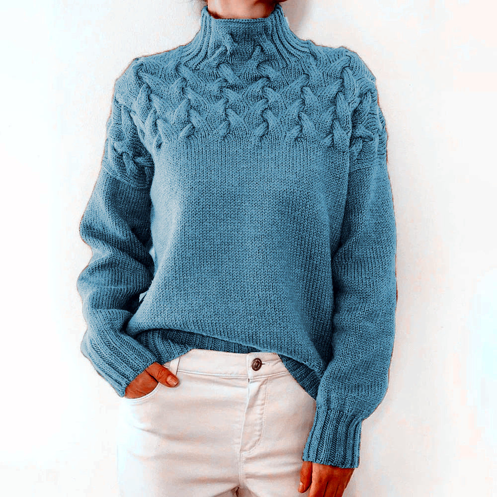 Anna | Knitted sweater