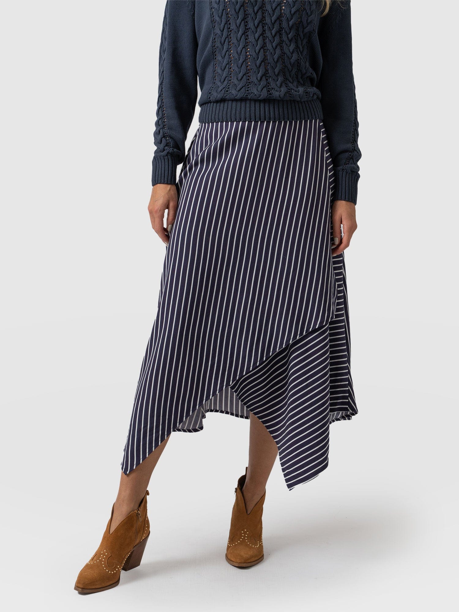 SereneStyles™ | Wrap Skirt