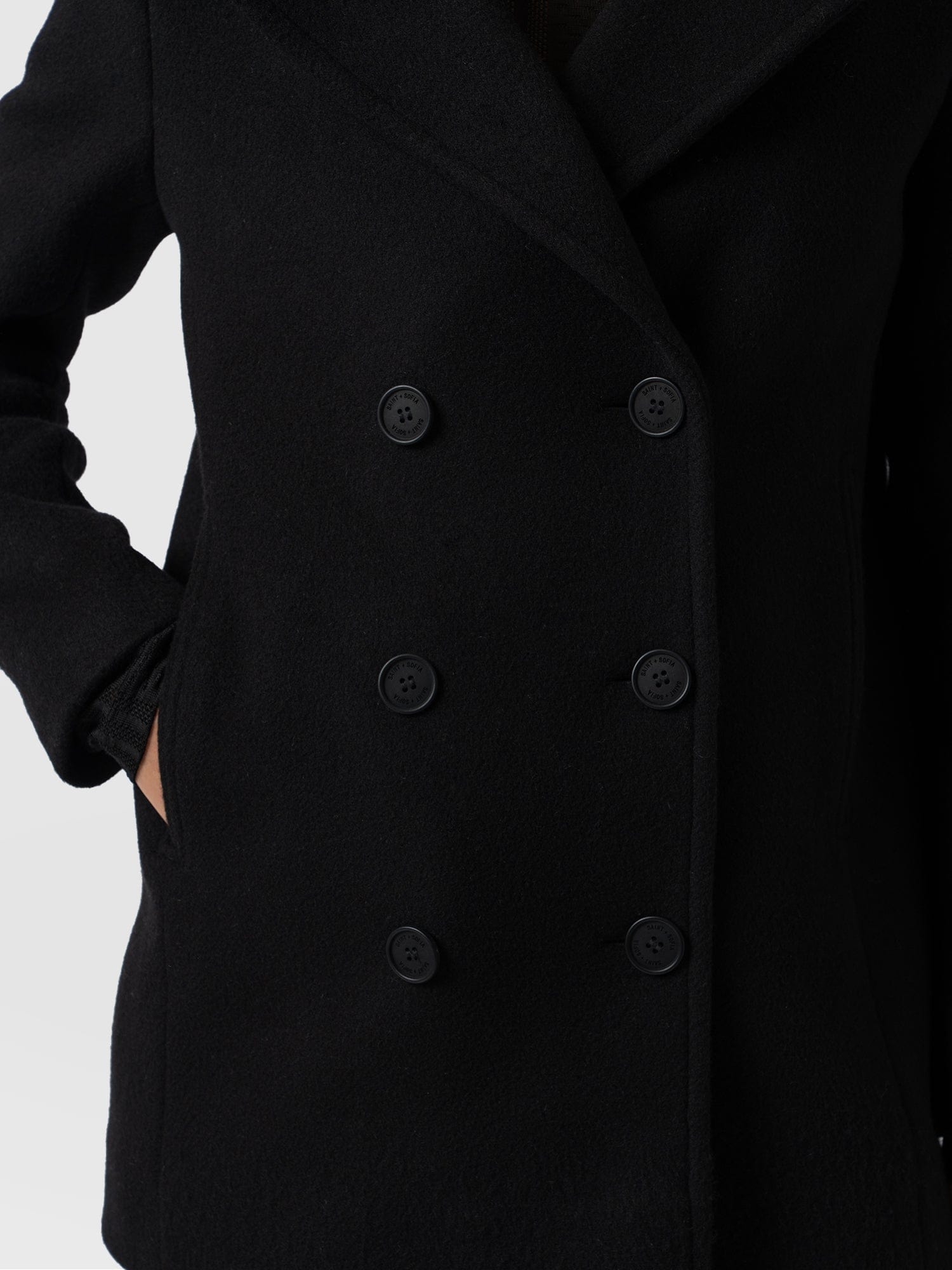 SereneStyles™ | Pea Coat