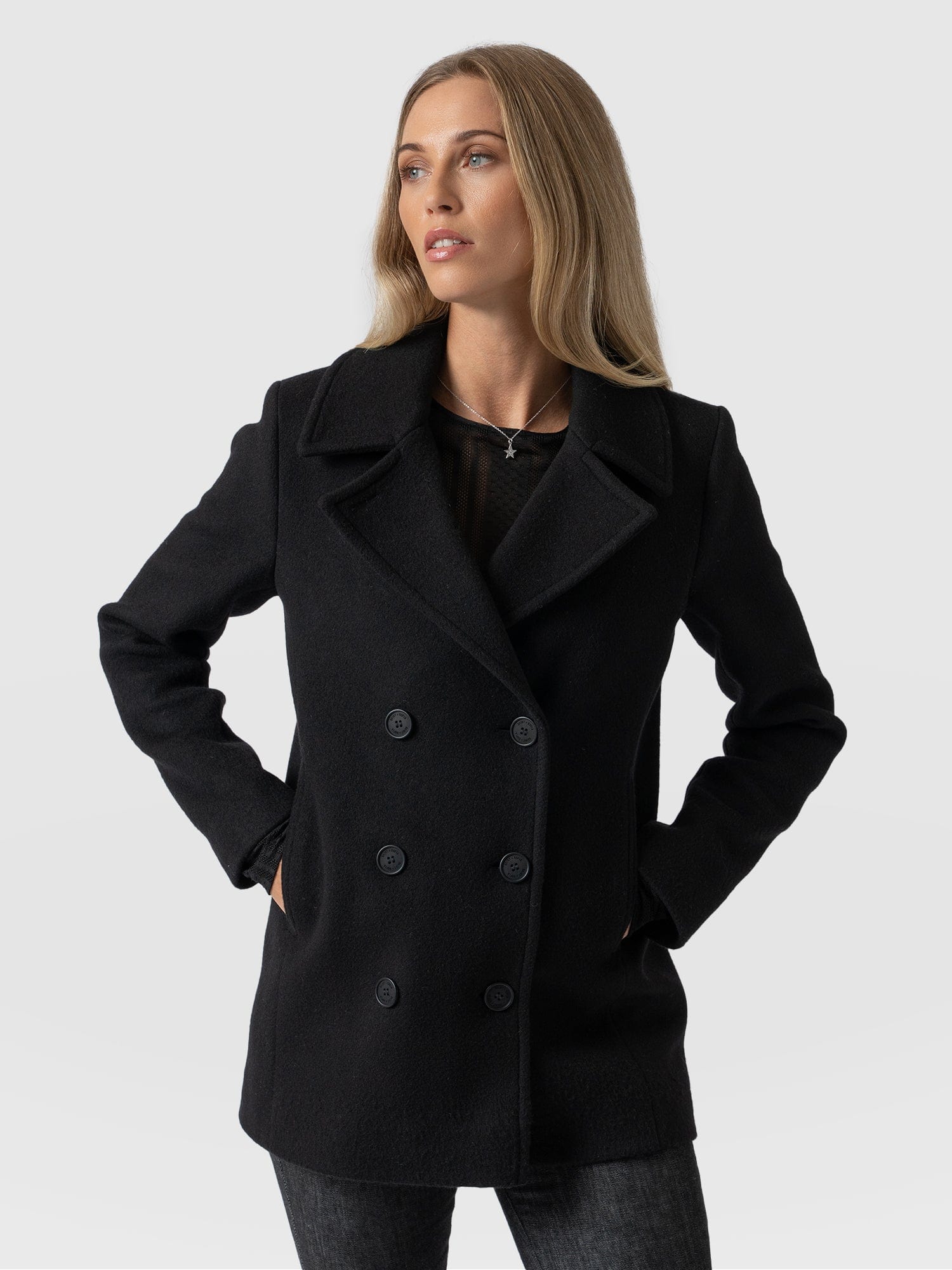 SereneStyles™ | Pea Coat