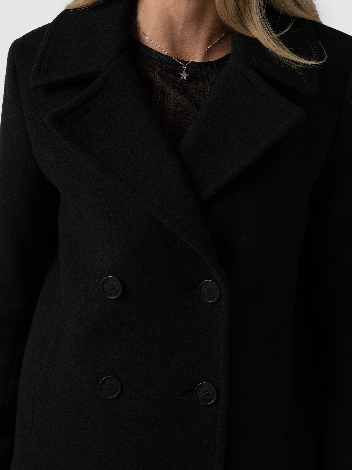 SereneStyles™ | Pea Coat