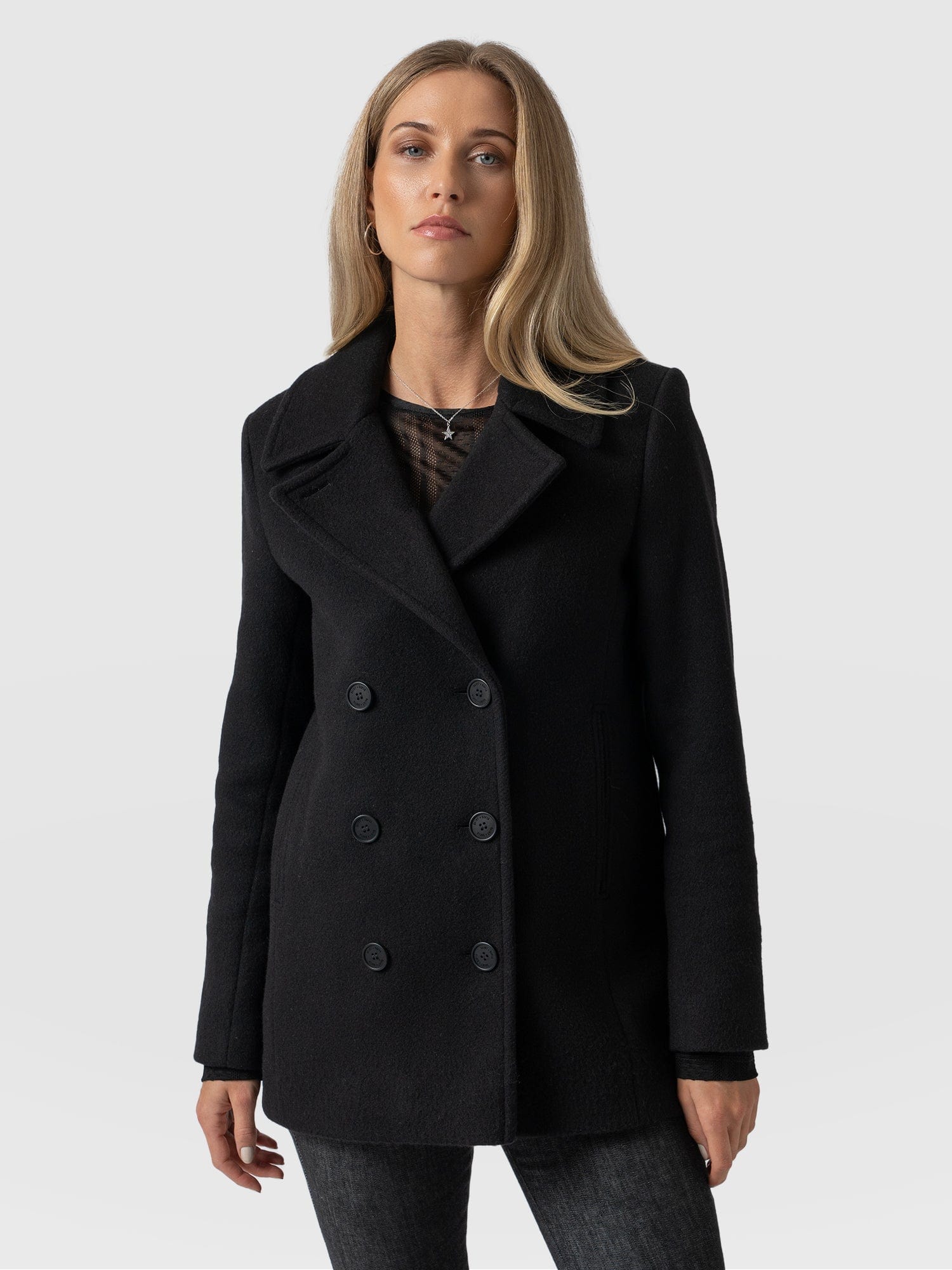 SereneStyles™ | Pea Coat