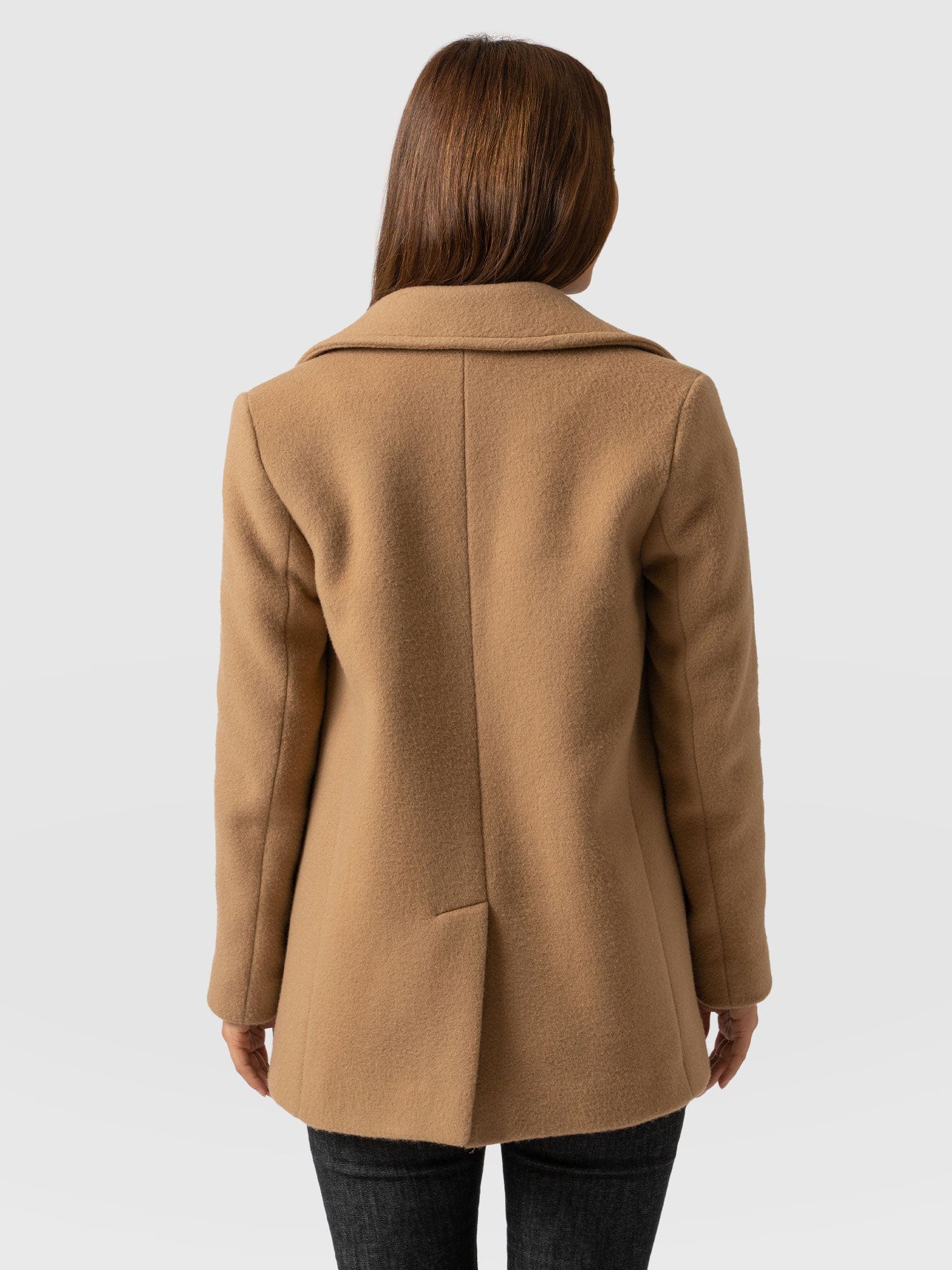 SereneStyles™ | Pea Coat