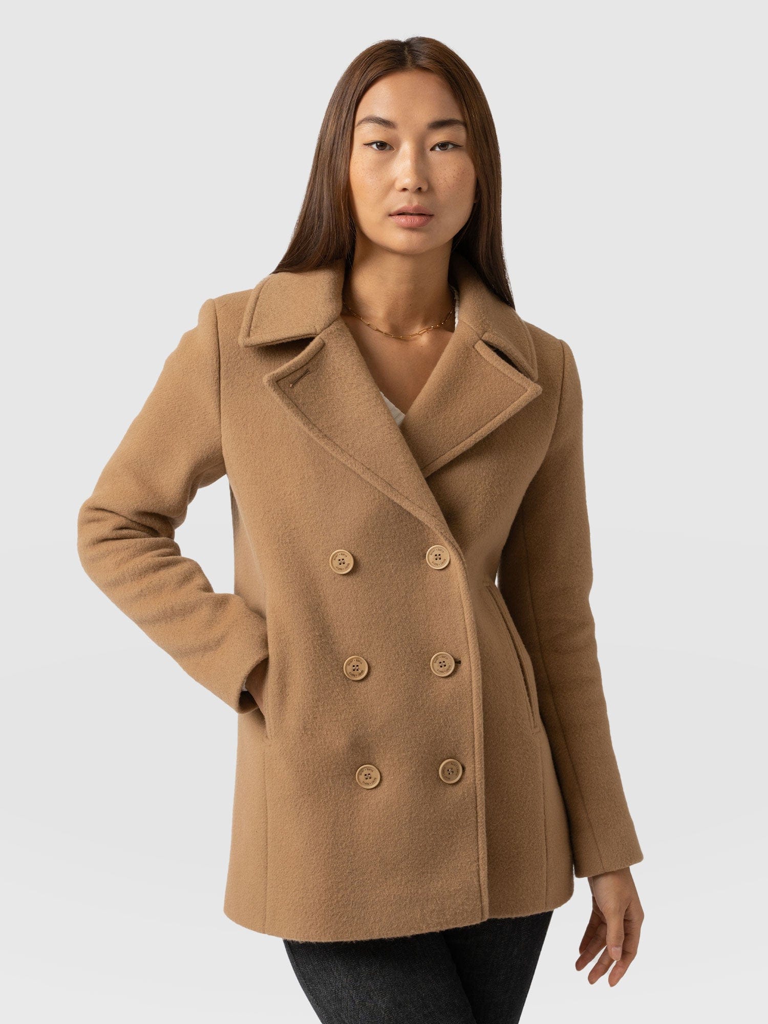 SereneStyles™ | Pea Coat