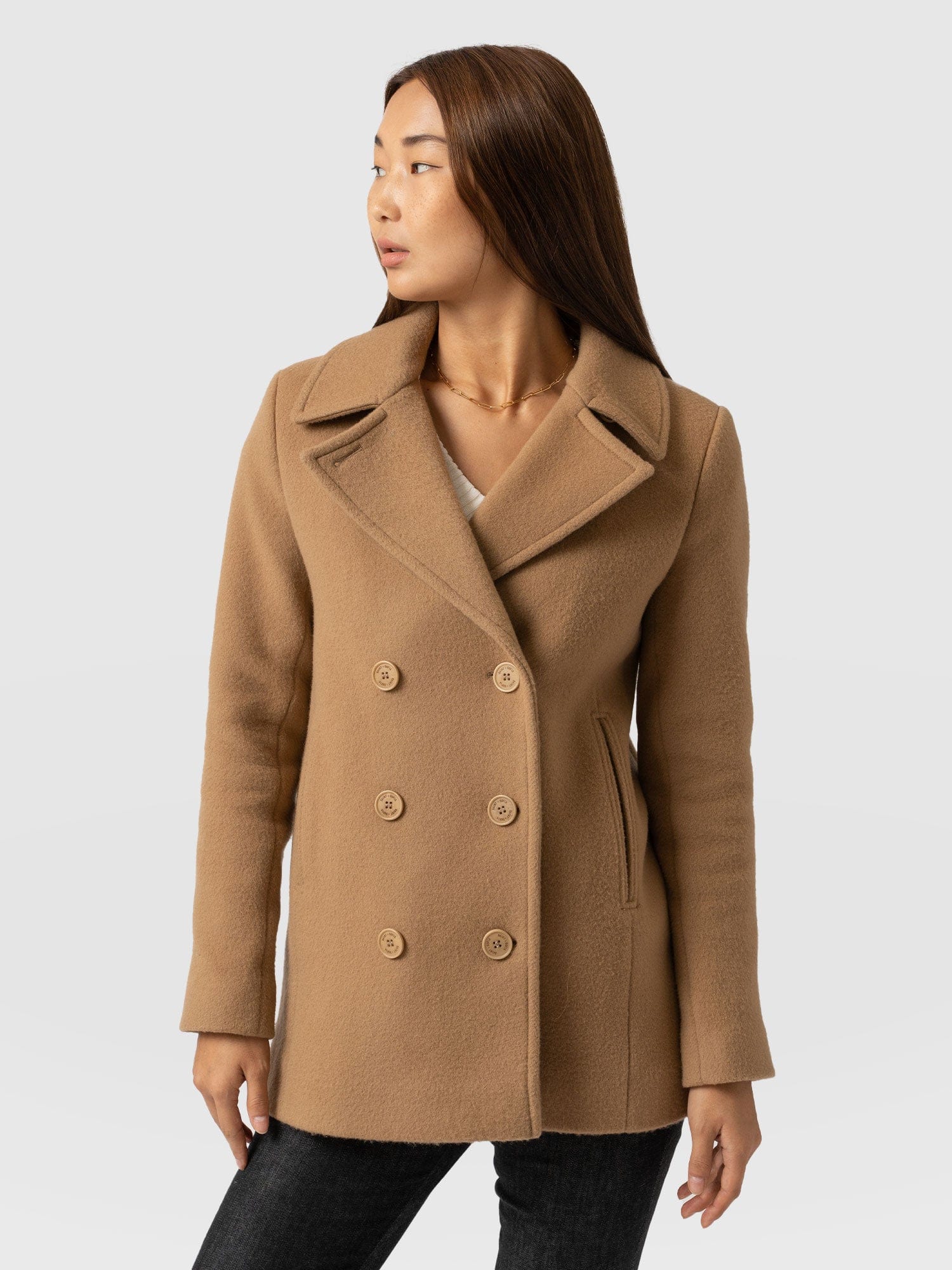 SereneStyles™ | Pea Coat