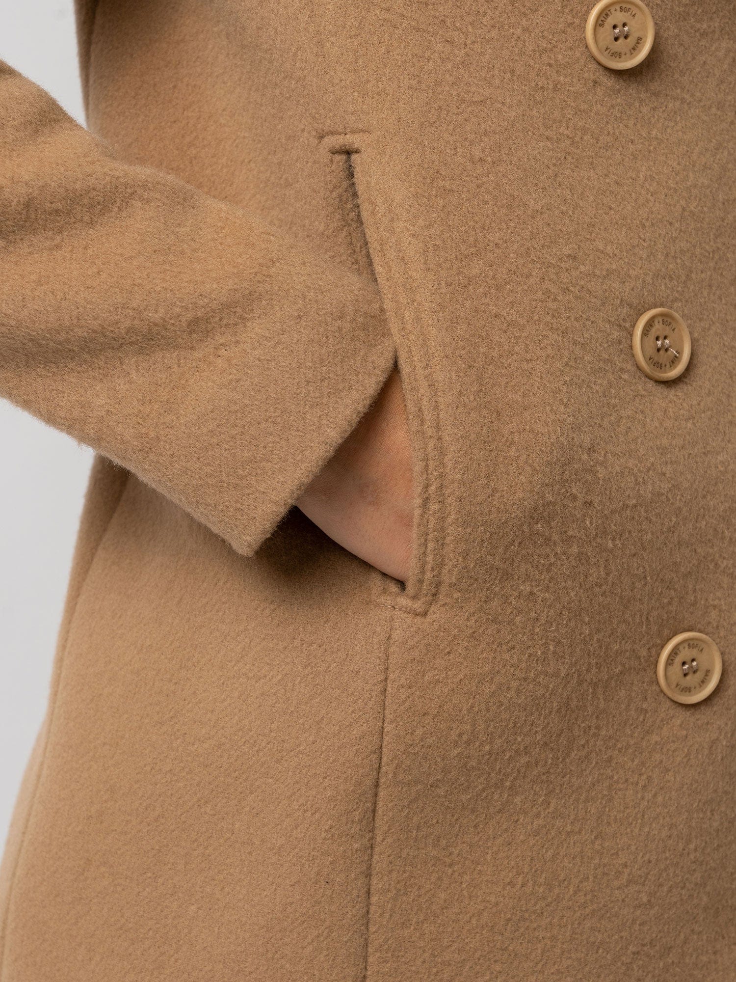 SereneStyles™ | Pea Coat