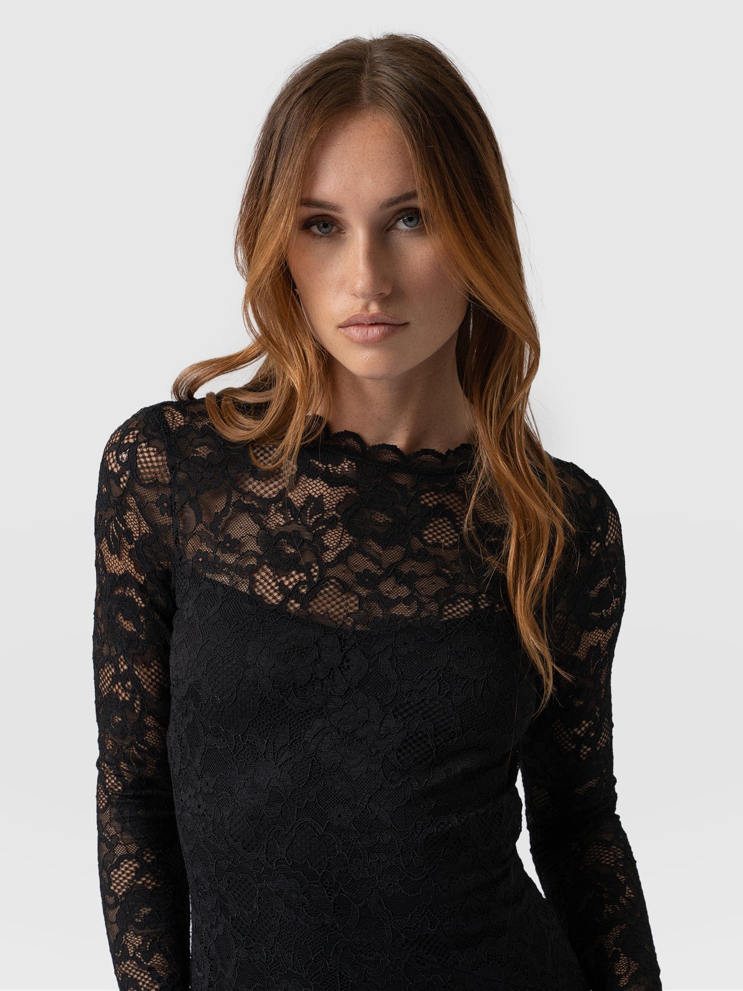 SereneStyles™ | Lace Dress