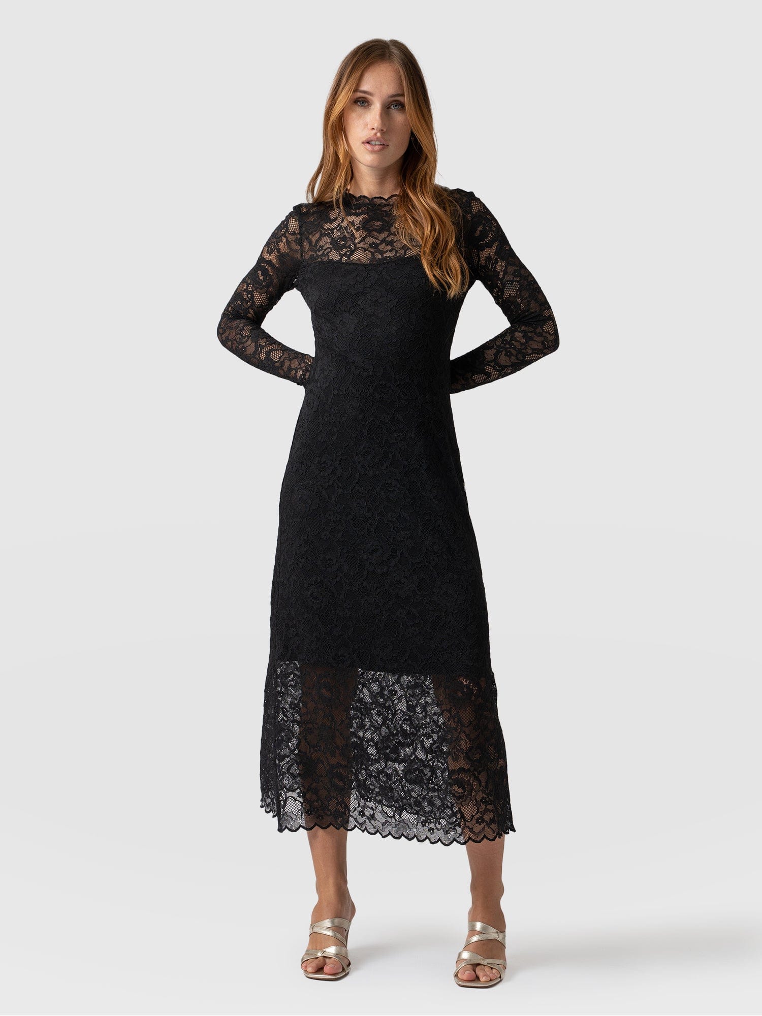 SereneStyles™ | Lace Dress