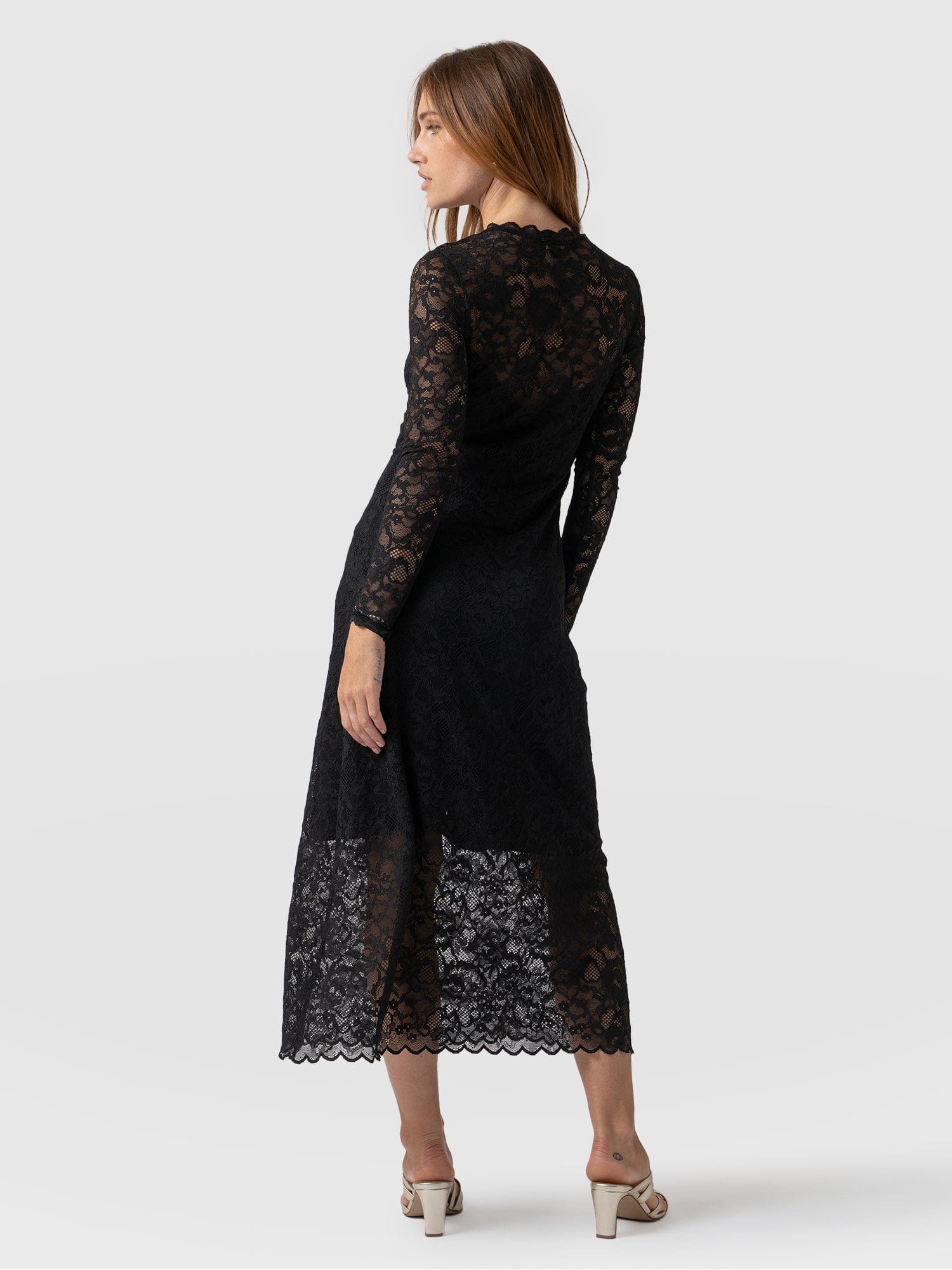 SereneStyles™ | Lace Dress