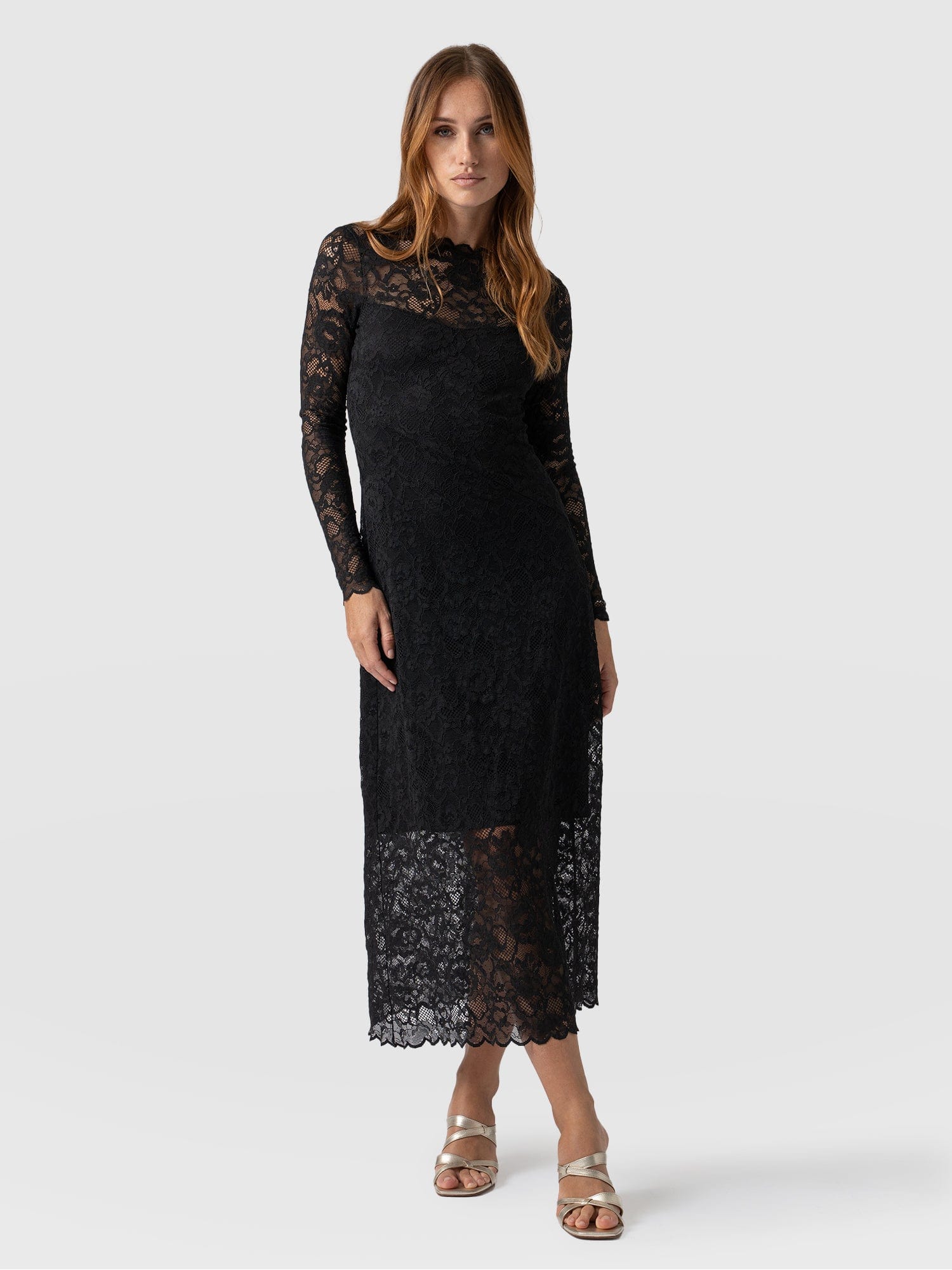 SereneStyles™ | Lace Dress