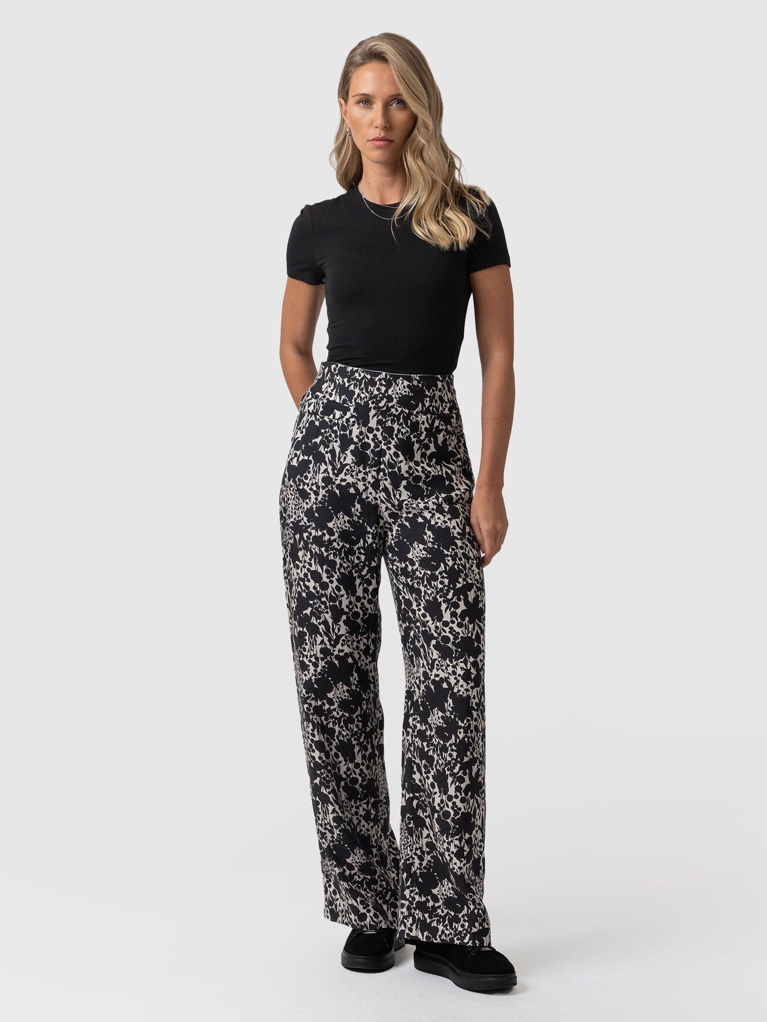 SereneStyles™ | High Waisted Pant