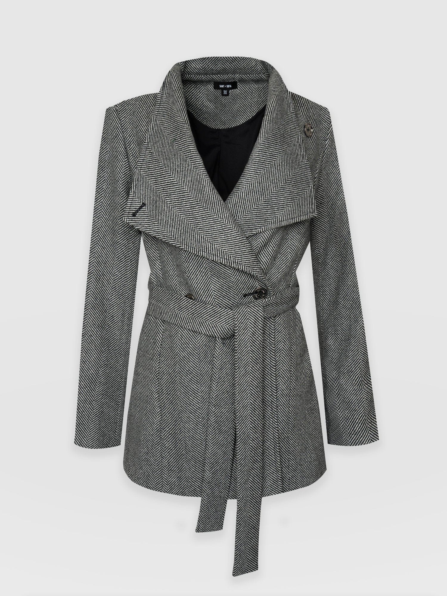 SereneStyles™ | Wrap Coat