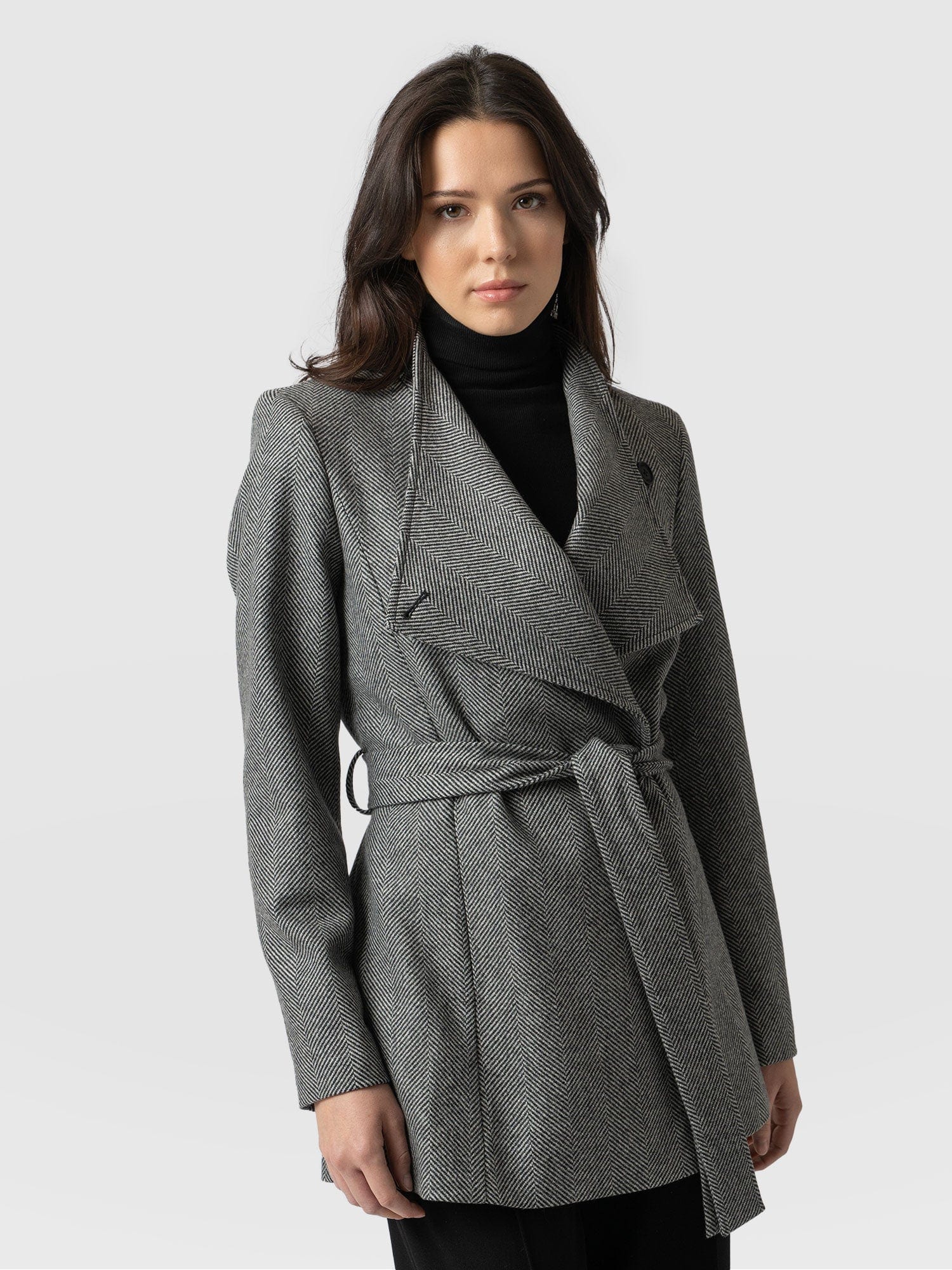 SereneStyles™ | Wrap Coat