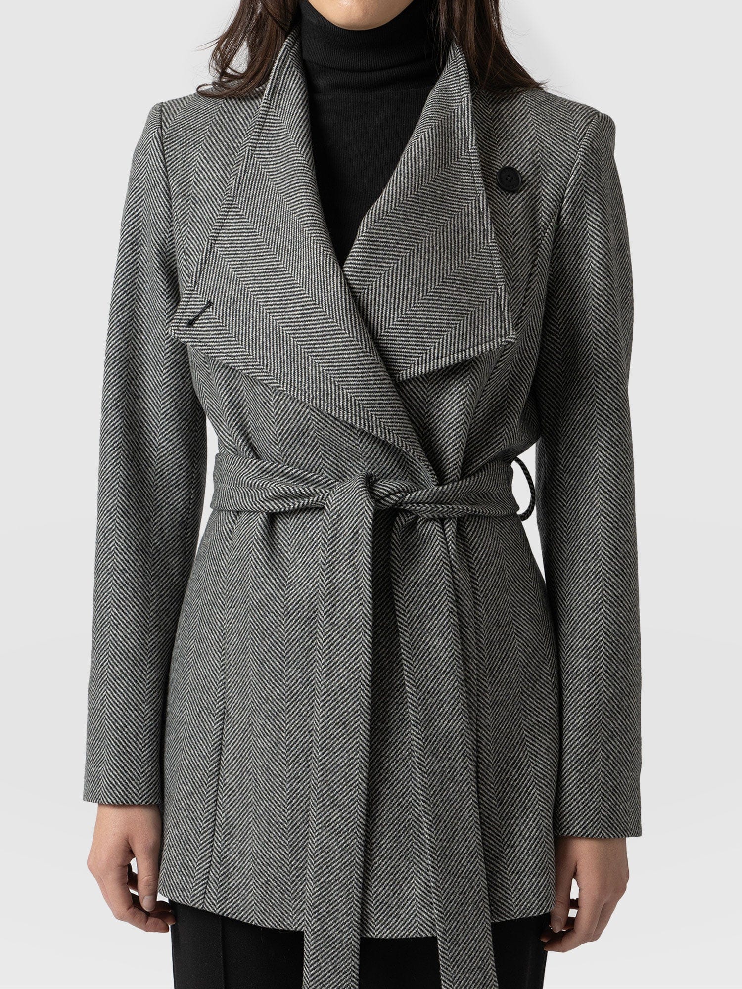 SereneStyles™ | Wrap Coat