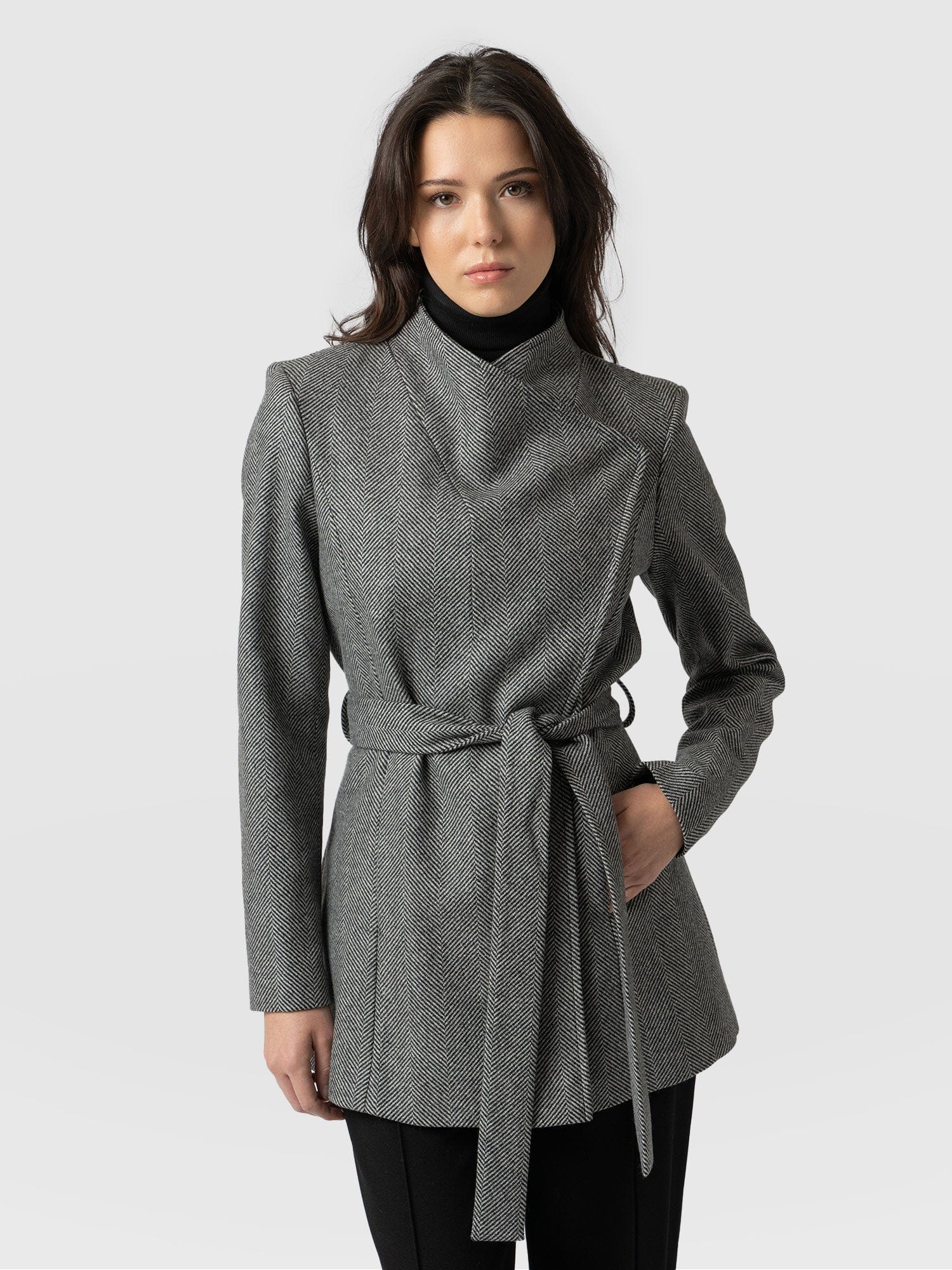 SereneStyles™ | Wrap Coat