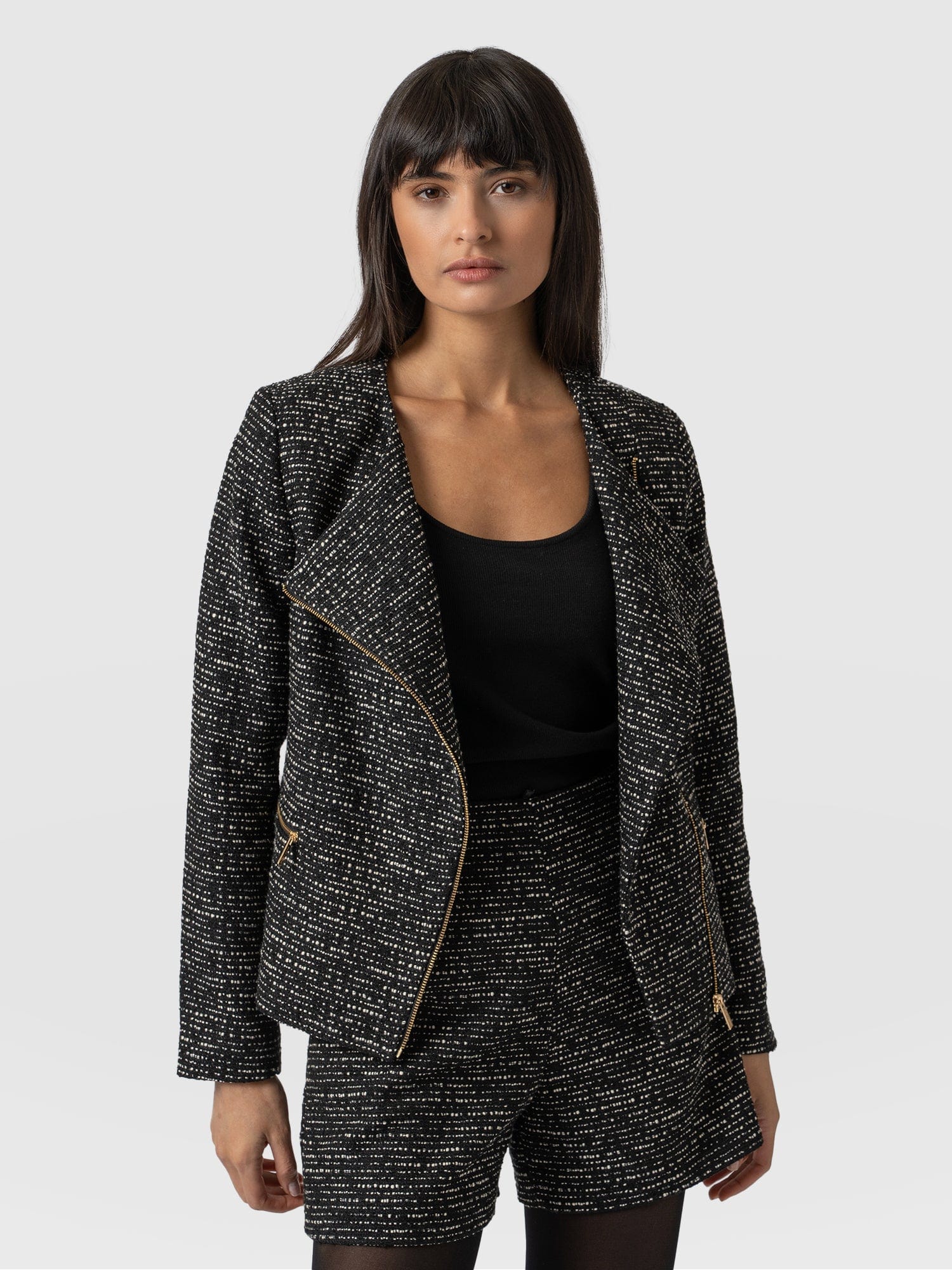 SereneStyles™ | Asymmetric Jacket