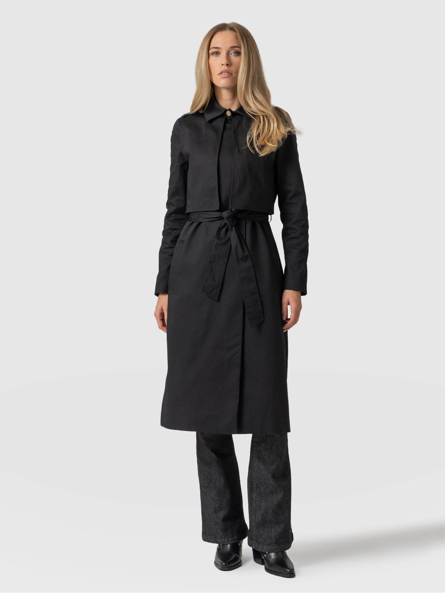 SereneStyles™ | Classic Trench Coat