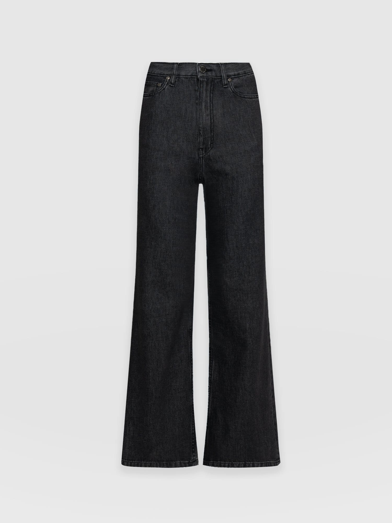 SereneStyles™ | Wide Leg Jeans