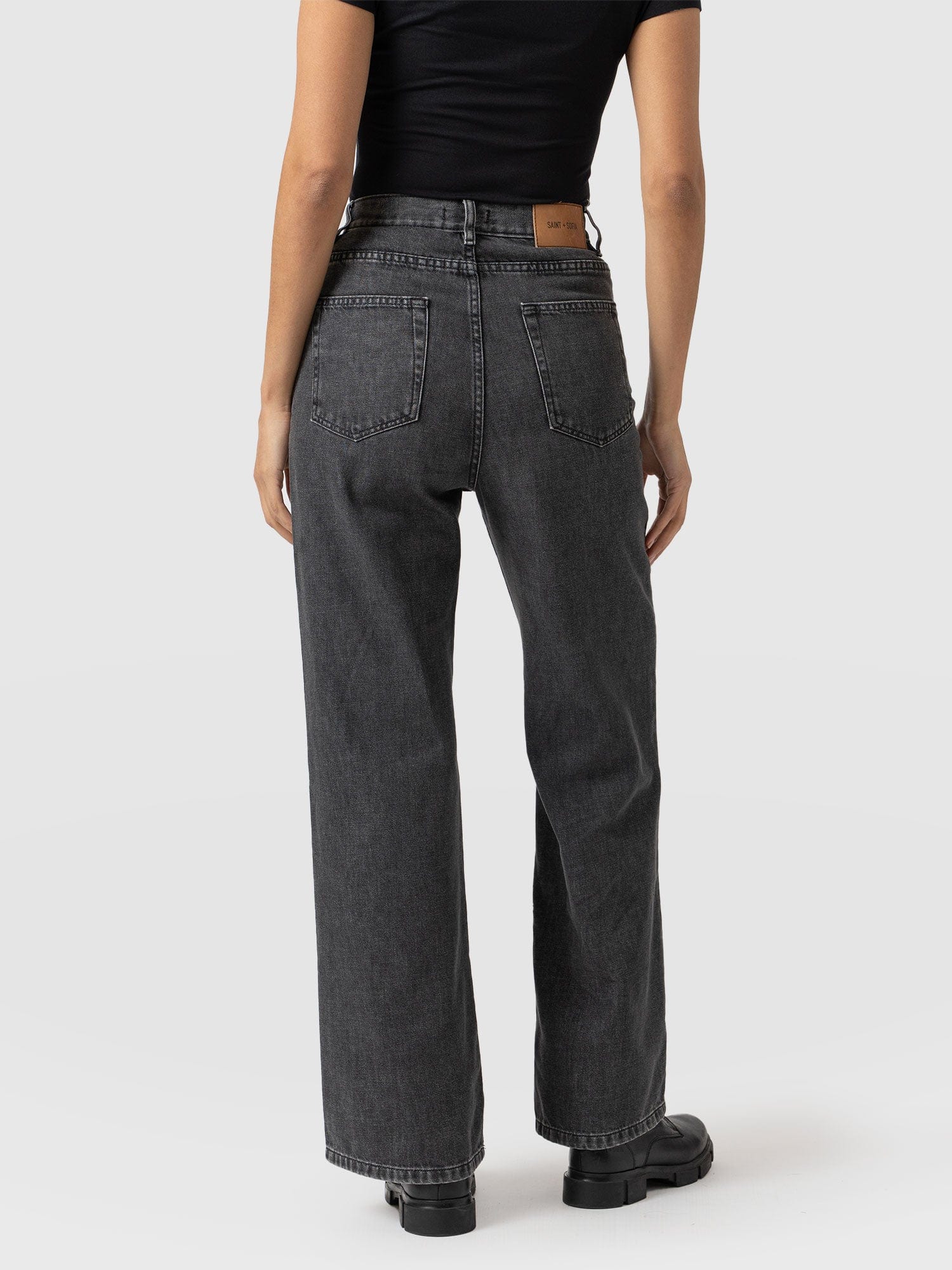 SereneStyles™ | Wide Leg Jeans