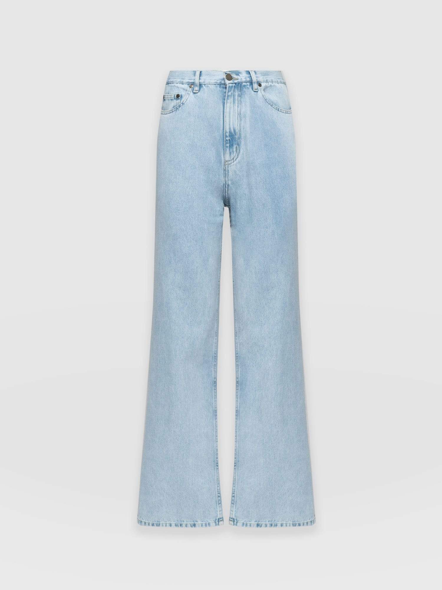 SereneStyles™ | Wide Leg Jeans