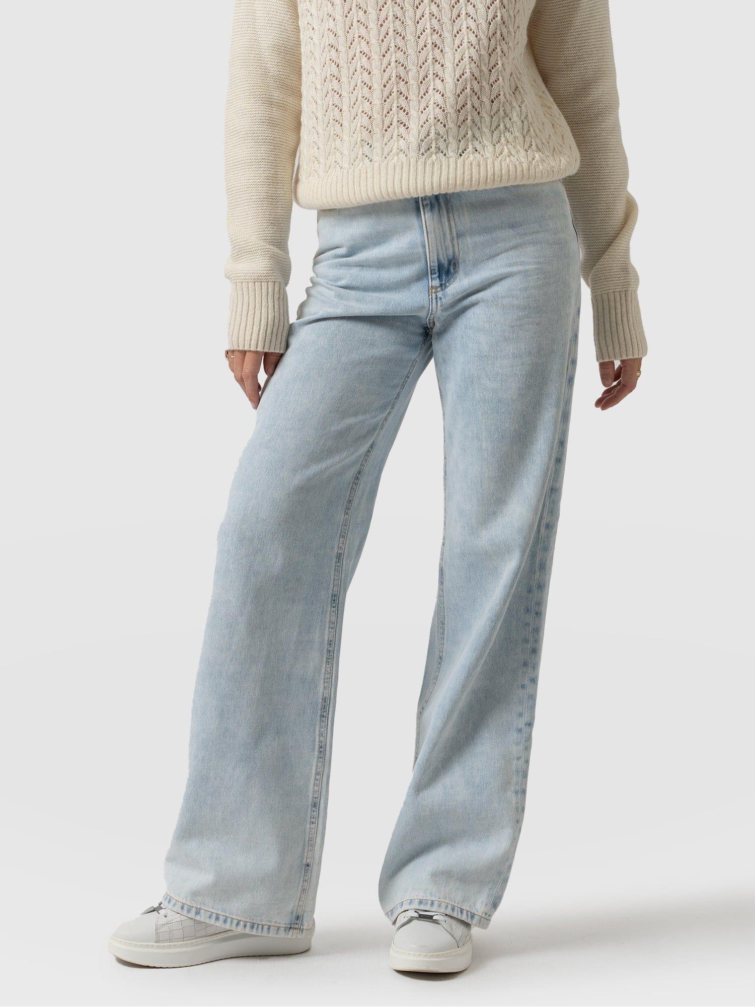 SereneStyles™ | Wide Leg Jeans